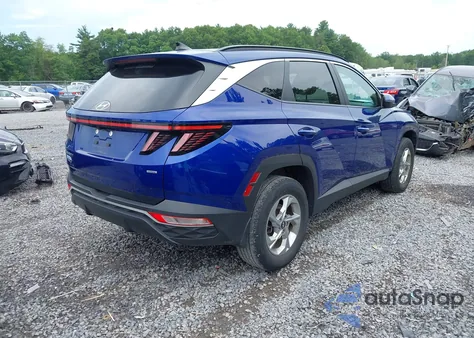 2022 Hyundai Tucson Sel from USA, damaged, VIN 5NMJBCAE1NH133576